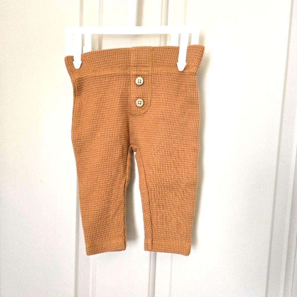 5/$10 George Waffle Knit Leggings Size 3-6 M